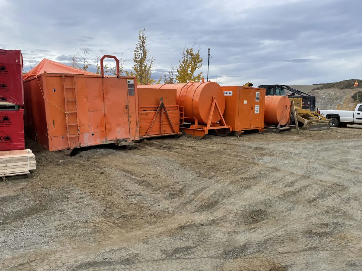 Paycore cargo container
