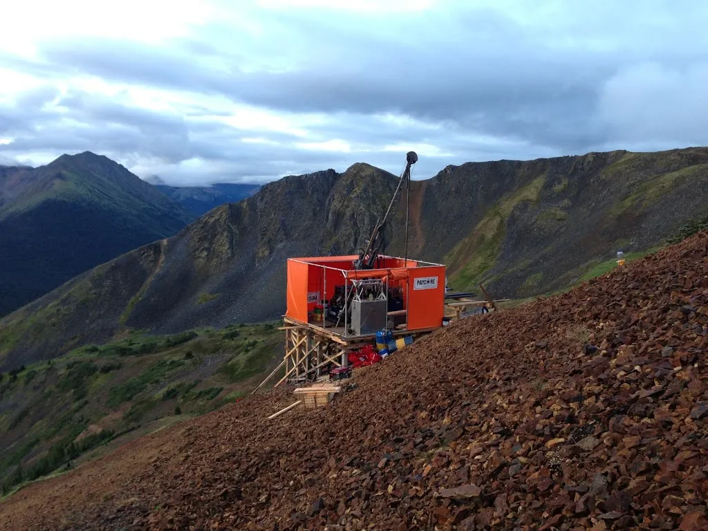Discovery II heli-portable fly drill