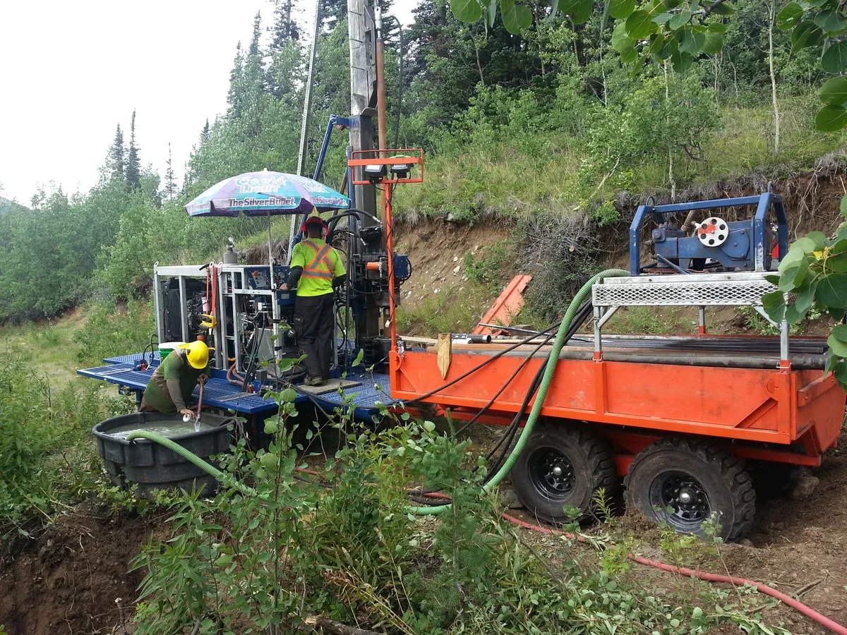 Discovery II heli-portable track drill