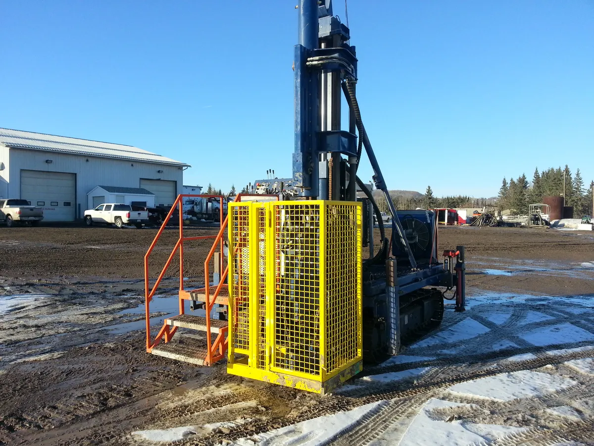 Multi-purpose track drill